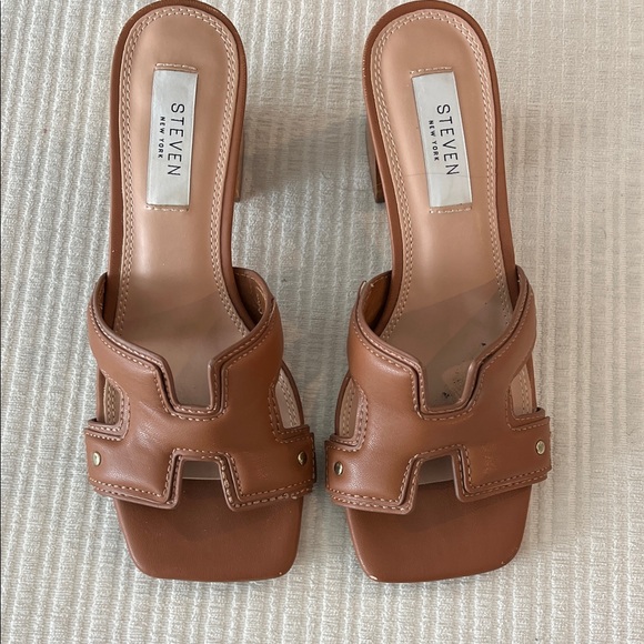 Steven New York Shoes - Steven New York H inspired sandals 6 tan